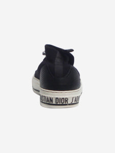 Christian Dior Black Walk'n'Dior trainers - size EU 37.5