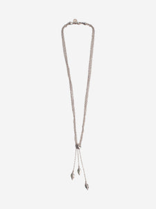 Tiffany & Co. Silver Leaf Motif necklace