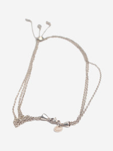 Tiffany & Co. Silver Leaf Motif necklace