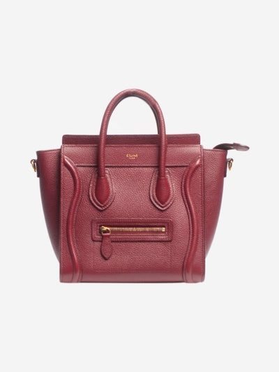 Wine Nano Luggage 2way bag Shoulder bags Celine 
