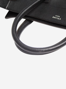 Celine Black mini Luggage bag