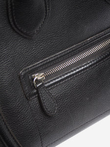 Celine Black mini Luggage bag