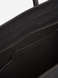 Celine Black mini Luggage bag