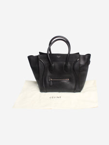 Celine Black mini Luggage bag