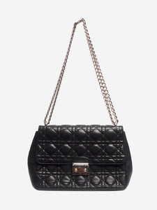 Christian Dior Black Miss Dior leather shoulder bag