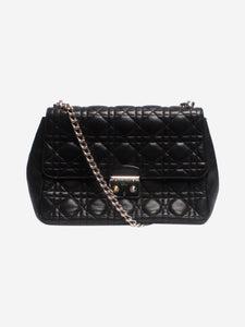 Christian Dior Black Miss Dior leather shoulder bag