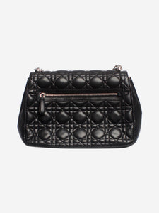 Christian Dior Black Miss Dior leather shoulder bag