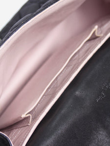 Christian Dior Black Miss Dior leather shoulder bag