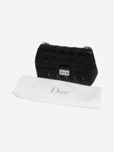 Christian Dior Black Miss Dior leather shoulder bag
