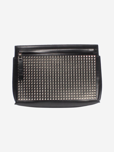Black studded T Pouch clutch Clutch bags Loewe 