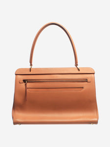 Gucci Brown leather briefcase bag