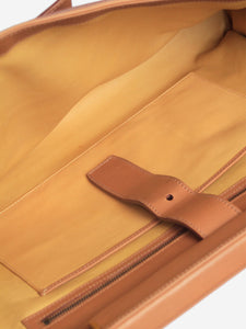 Gucci Brown leather briefcase bag
