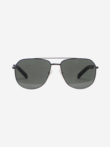Prada Black aviator sunglasses