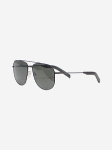 Prada Black aviator sunglasses