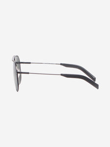 Prada Black aviator sunglasses
