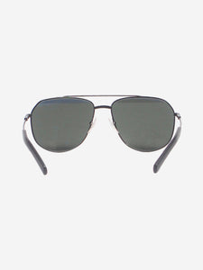 Prada Black aviator sunglasses