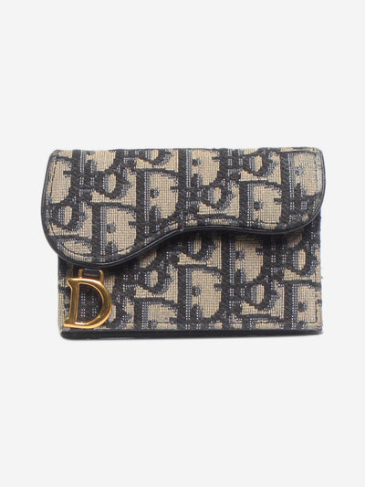 Blue Monogram coin purse Wallets, Purses & Small Leather Goods Christian Dior 