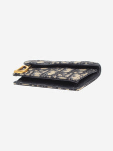 Christian Dior Blue Monogram coin purse