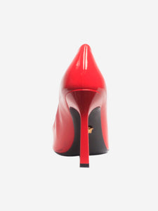 Versace Red patent Medusa pumps - size EU 41