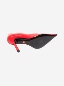 Versace Red patent Medusa pumps - size EU 41