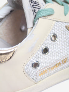 Golden Goose Deluxe Brand Beige Superstar trainers - size EU 37