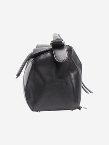 Loewe Black small Puzzle 2way bag