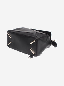 Loewe Black small Puzzle 2way bag