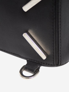 Loewe Black small Puzzle 2way bag