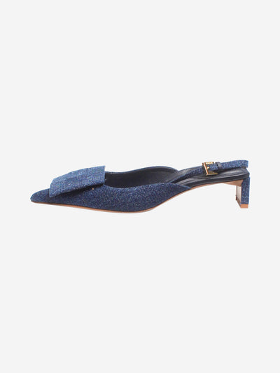 Blue denim Les Slingbacks Cubisto mules - size EU 36 Heels Jacquemus 