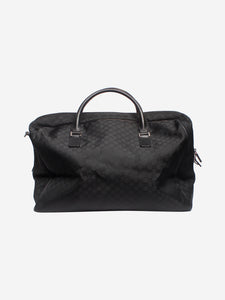 Gucci Black GG Duffle bag