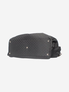 Gucci Black GG Duffle bag