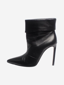 Saint Laurent Saint Laurent Black Janis ankle boots - size EU 38.5