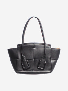 Bottega Veneta Black Arco mini tote bag