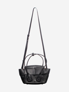 Bottega Veneta Black Arco mini tote bag