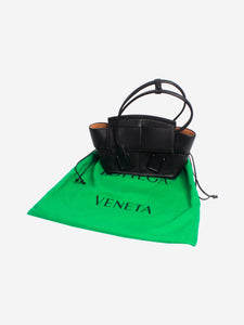 Bottega Veneta Black Arco mini tote bag