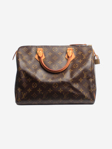 Louis Vuitton Brown 2005 Monogram Speedy 30 bag