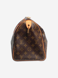 Louis Vuitton Brown 2005 Monogram Speedy 30 bag