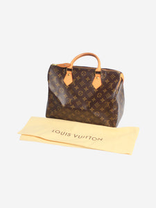 Louis Vuitton Brown 2005 Monogram Speedy 30 bag