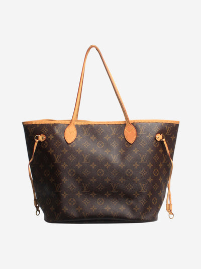 Brown 2007 Monogram Neverfull MM tote bag Tote Bags Louis Vuitton 