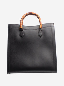 Gucci Black Diana large tote bag