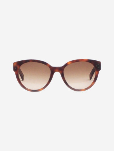 Brown tortoise shell sunglasses Sunglasses Celine 