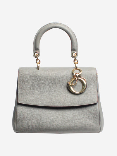 Grey 2015 top flap handbag Top Handle Bags Christian Dior 