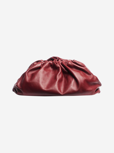 Burgundy maxi Pouch clutch bag Clutch bags Bottega Veneta 