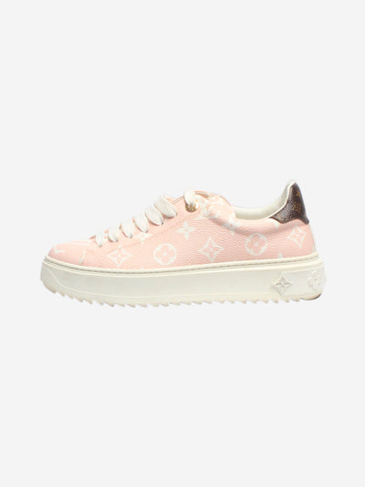 Pink Time Out Monogram trainers - size EU 36 Trainers Louis Vuitton 
