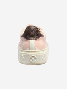 Louis Vuitton Pink Time Out Monogram trainers - size EU 36