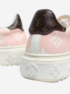 Louis Vuitton Pink Time Out Monogram trainers - size EU 36