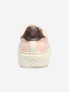 Louis Vuitton Pink Time Out Monogram trainers - size EU 36
