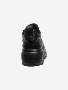 Valentino Black chunky platform sneakers - size EU 37