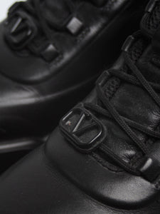 Valentino Black chunky platform sneakers - size EU 37