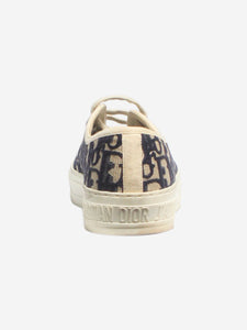 Christian Dior Neutral Walk'n'Dior Oblique sneakers - size EU 35
